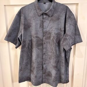 Lululemon Airing Easy short-sleeve shirt button down collar